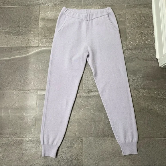 Sablyn Pascal Cashmere Sweatpants, Size M - Picture 6 of 8